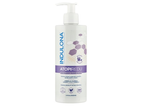 Indulona Atopiredu pečující tělové mléko 400 ml