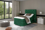 Boxspring Clover 90 Rozměr: 90 x 200 cm, látka: Monolith 84
