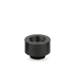 Thermal Grizzly DeltaMate Extender MF10 černá / Prodlužovací adaptér / G1/4" / vodní chlazení / matný chrom (TG-DM-FIT-0006)