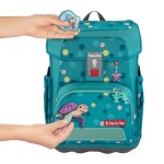 Školní aktovka Step by Step CLOUD, Turtle Josie - 5 dílný set, AGR certifikát