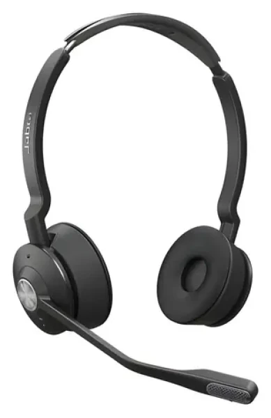 Jabra Engage 65 SE Stereo černá / stereo bezdrátová náhlavní souprava / mikrofon / DECT / USB / nabíjecí stanice (9659-553-111)