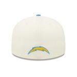 New Era Pánská kšiltovka Los Angeles Chargers NFL Traditional On-Field 2022 Sideline 59FIFTY Velikost: 8