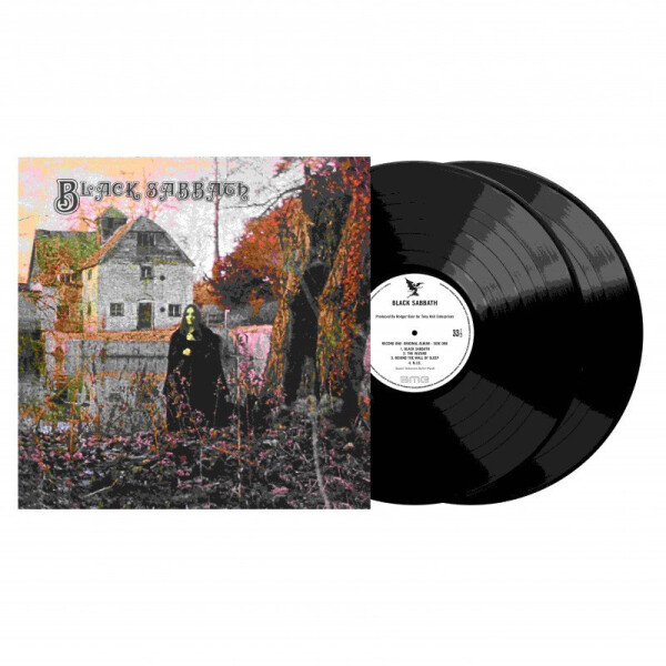 2LP Black Sabbath: Black Sabbath (Deluxe Edition) - Black Sabbath