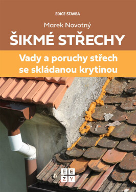 Šikmé střechy - Vady a poruchy střech se skládanou krytinou - Marek Novotný
