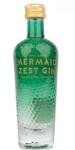 Mermaid Zest Gin Mini 40,0% 0,05 l (holá láhev)
