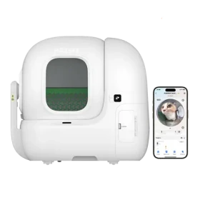 PetKit Purobot MAX PRO / inteligentní samočisticí záchod pro kočky / s AI kamerou (PUROBOT MAX PRO)