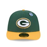 New Era Pánská kšiltovka Green Bay Packers NFL 2026 Draft Pre-Curved 59FIFTY Fitted Velikost: 7 1/8