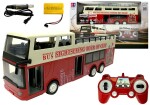 Double E Double E Dvoupatrový autobus na dálkové ovládání R/C 2.4G 1:18