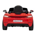 Mamido Elektrické autíčko Porsche Spyder RS 718 červené