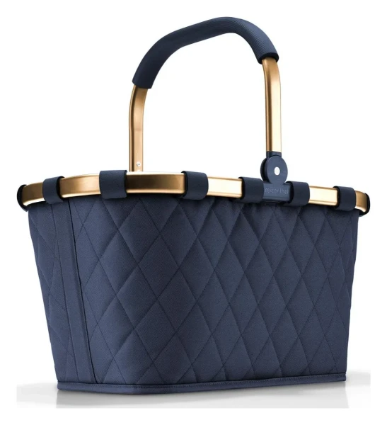 Reisenthel Carrybag Frame Rhombus Midnight Gold 22 L REISENTHEL-BK4111