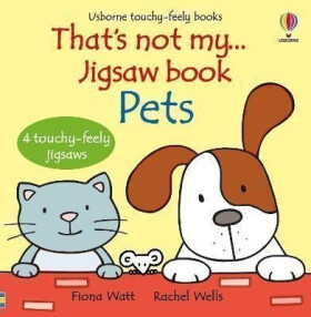 That´s not my... jigsaw book: Pets - Fiona Watt