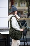 Taška přes rameno Reisenthel Moonbag Teddy leo olive