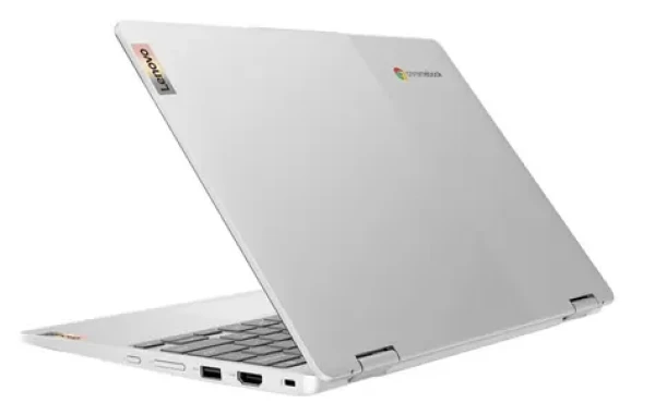 Lenovo IdeaPad Flex 3 12IAN8 šedá / 12.2" WUXGA / Intel N100 0.8 GHz / 8GB / 128 eMMC / Intel UHD / ChromeOS (82XH001DMC)