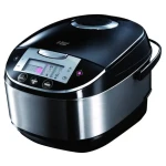 Russell Hobbs Cook@Home 21850-56 / multifunkční vařič / 900 W / 5L / LED displej / 11 programů / nerez / černá (21850-56)