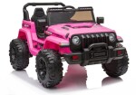 Mamido Dětské elektrické autíčko Jeep Speed růžové
