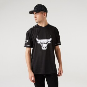 New Era Pánský dres Chicago Bulls NBA Oversized Mesh Fantrikot Velikost: M