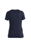 ICEBREAKER Wmns Merino 150 Tech Lite III SS Tee, Midnight Navy velikost: M