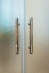 Lansanit Sprchový kout Terni CF 800x800, chrom/matné sklo LAN01004