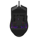 A4tech Bloody Max Honeycomb, podsvícená herní myš, USB, černá