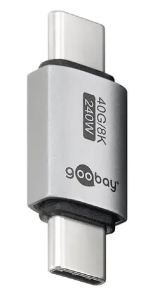 Goobay 74448 / Adaptér / USB-C na USB-C / USB4 (74448)