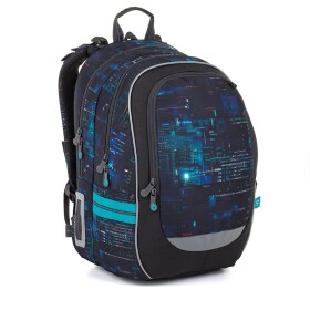 Školní batoh Digitální svět Topgal CODA 26021 SET LARGE