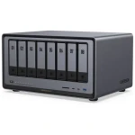 UGREEN NASync DXP8800 Plus / RAM 8 GB / 8x SATA / 2x M.2 / 2x USB 2.0 / 2x USB 3.2 / HDMI (DXP8800)