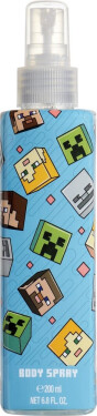 Tělový sprej Minecraft 200 ml - UnderCover