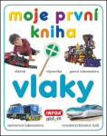 Moje první kniha Vlaky