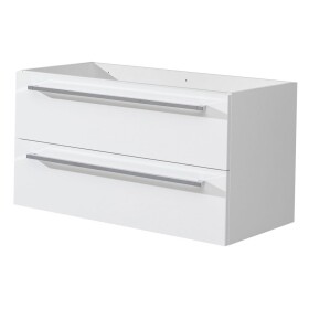 Mereo Bino, koupelnová skříňka 100 cm, bílá CN662SN