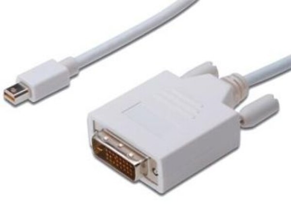 PremiumCord Mini DisplayPort - DVI kabel M/M 1m (4016032291459)