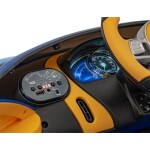Mamido Dětské elektrické autíčko Bugatti Chiron modré