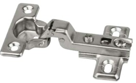 Strong sada závěsů mini pro dvířka polonaložená 95° (92522)