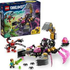 LEGO® DREAMZzz™ 71513 Škorpioní rypadlo z nočních můr - LEGO® DREAMZzz™