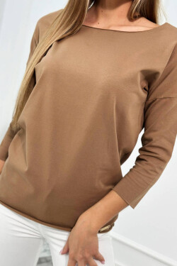 Halenka Casual camel UNI