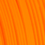ASA filament oranžový 1,75 mm Fiberlogy 750 g