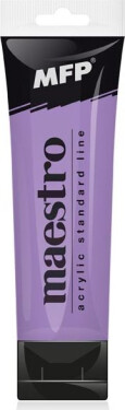 Akrylová barva Maestro 75ml - violet