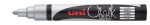 Uni Chalk Marker PWE-5M 1,8–2,5 mm stříbrný