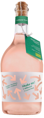 Corvezzo Shake Me Rosé Colfondo Bio, 10,5%, 0,75L (holá lahev)