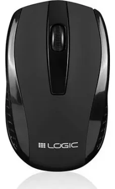 Logic Concept LM-31W černá / Myš / bezdrátová / optická (M-LC-LM31W-BK)
