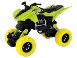 Mamido Terénní autíčko s tlačnou tyčí Quad XC zelené
