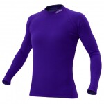 Triko BLUE FLY DUO funkční termo s dlouhým rukávem fialové 2XL fialové