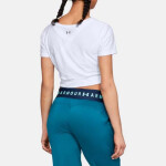 Dámské tričko Lightweight Lux Crop W 1305484-100 - Under Armour XL