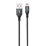 Dudao Datový kabel L3SL 30W / USB-A / Lightning 3A / 1.2 m / černá (181544)