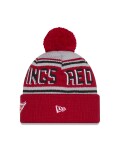 New Era Pánská zimní čepice Detroit Red Wings NHL Pom Wordmark