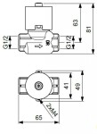 IDEAL STANDARD - Příslušenství Montážní těleso pod omítku DN15 BC461NU