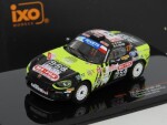 Fiat 124 Abarth Rally Poland 2019 Nucita RAM718 1:43 IXO 1:43 C017