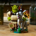 LEGO LEGO® Shrek 72423 Shrek, Oslík a Kocour v botách