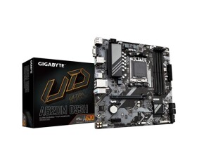 GIGABYTE MB Sc AM5 A620M DS3H, AMD A620, 4xDDR5, 1xDP, 1xHDMI, 1xD-Sub EDF_524822