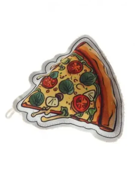 AnimALL Hračka látková Pizza 17x20 cm (113880)