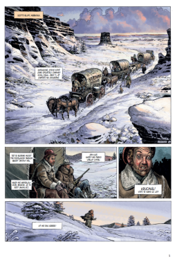 Wild West 3+4 - Gloris Thierry, Jacques Lamontagne